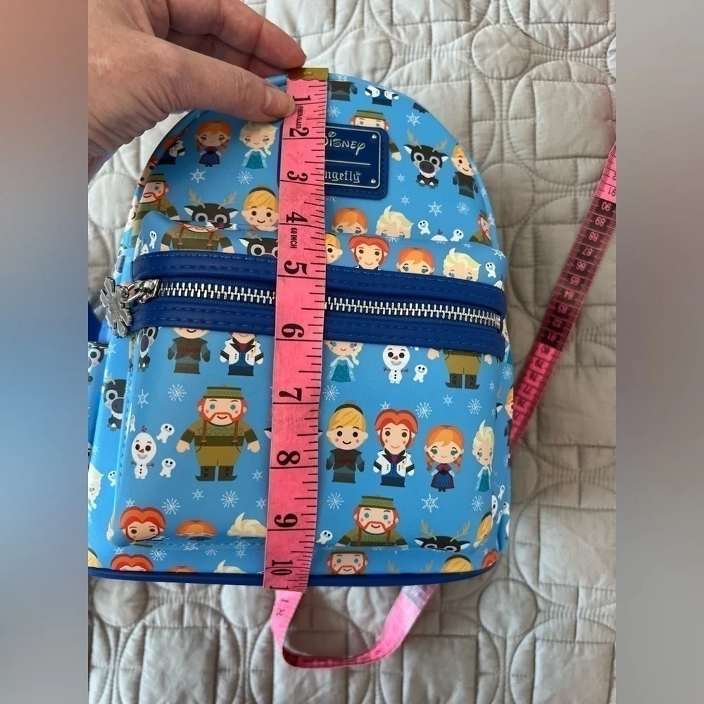 Loungefly Disney Frozen Chibi Mini Backpack NWT